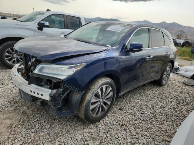  Salvage Acura MDX