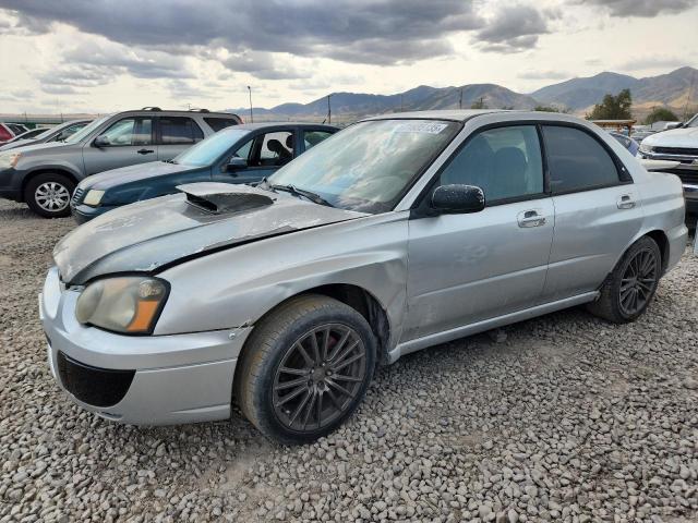  Salvage Subaru WRX