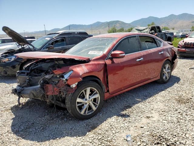  Salvage Nissan Altima