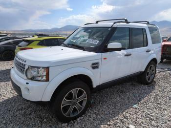  Salvage Land Rover LR4