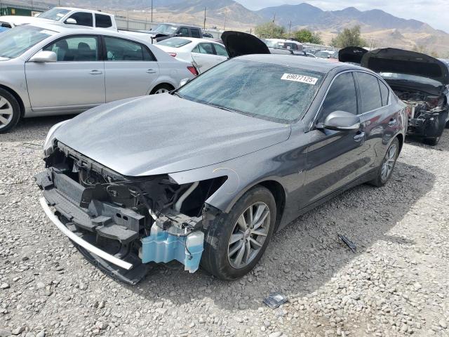  Salvage INFINITI Q50