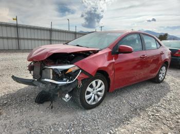  Salvage Toyota Corolla