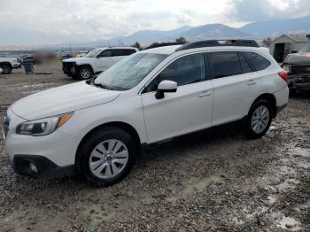  Salvage Subaru Outback