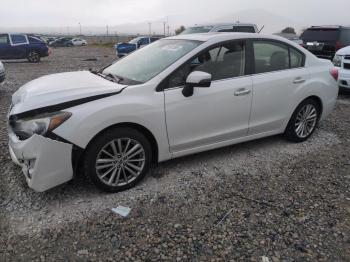  Salvage Subaru Impreza
