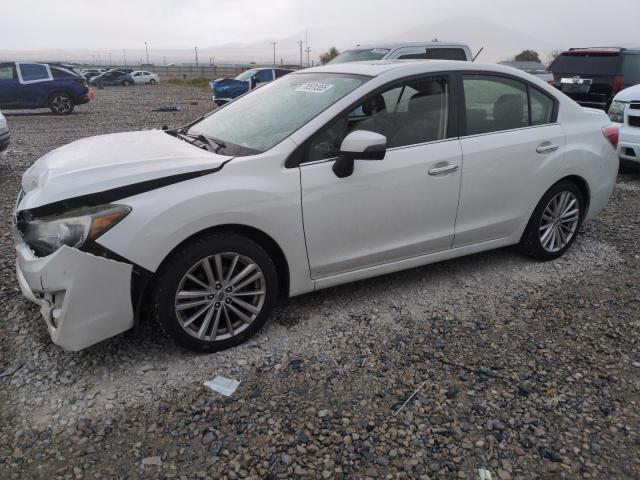  Salvage Subaru Impreza