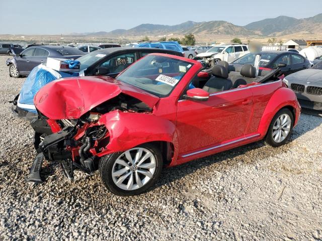  Salvage Volkswagen Beetle