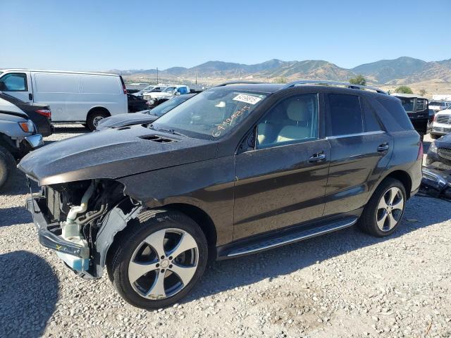  Salvage Mercedes-Benz GLE
