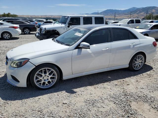  Salvage Mercedes-Benz E-Class