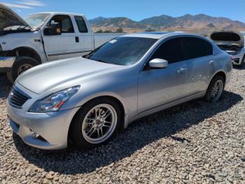  Salvage INFINITI G37