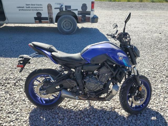  Salvage Yamaha Mt07