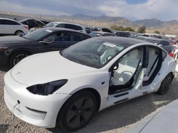  Salvage Tesla Model 3