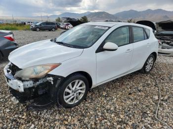  Salvage Mazda 3