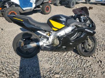  Salvage Honda Cbr Cycle