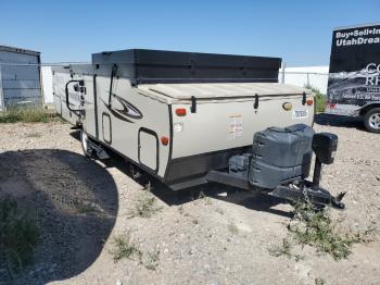  Salvage Rockwood Trailer