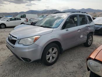 Salvage Subaru Forester