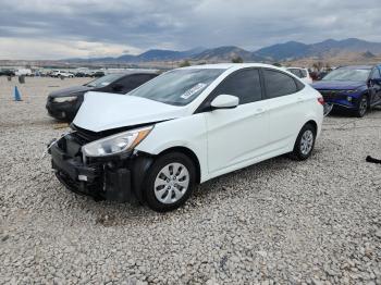  Salvage Hyundai ACCENT