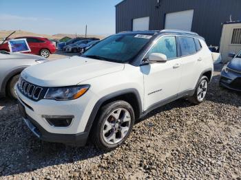  Salvage Jeep Compass