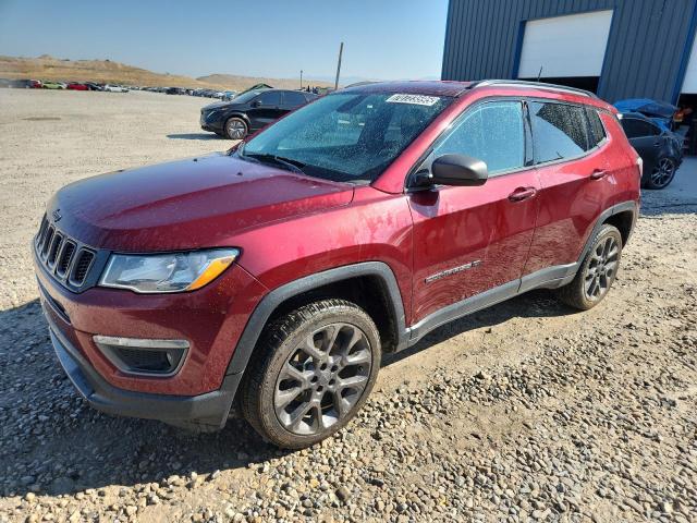  Salvage Jeep Compass