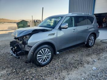 Salvage Nissan Armada