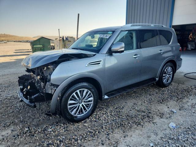  Salvage Nissan Armada
