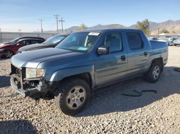  Salvage Honda Ridgeline