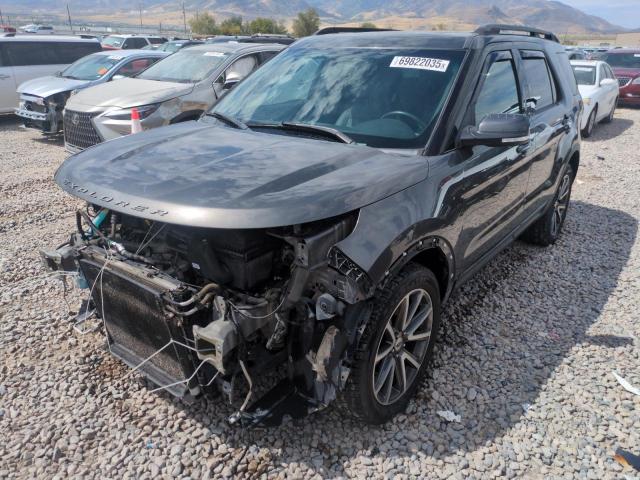  Salvage Ford Explorer