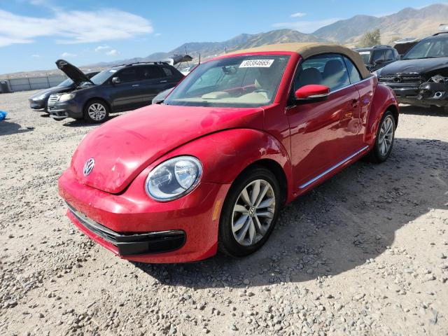  Salvage Volkswagen Beetle