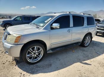  Salvage Nissan Armada