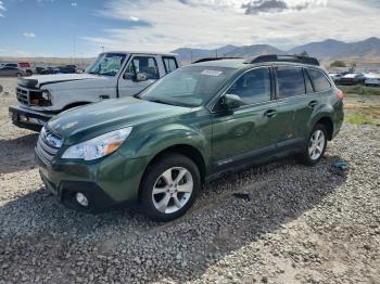  Salvage Subaru Outback