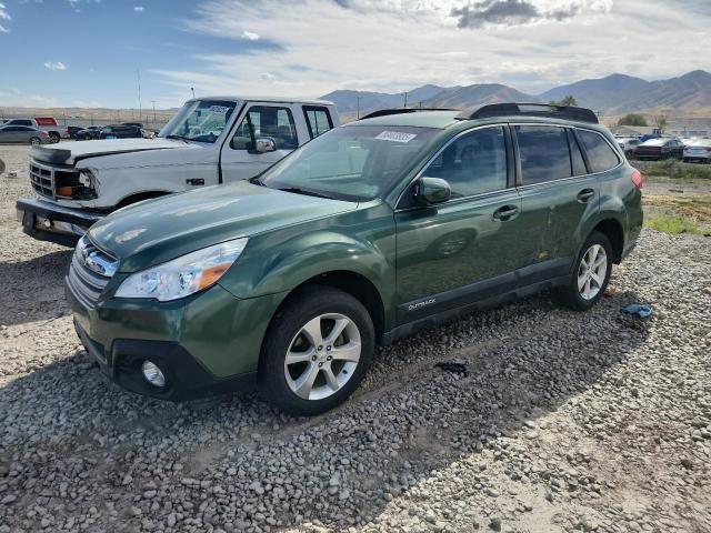  Salvage Subaru Outback