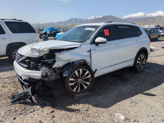  Salvage Volkswagen Tiguan