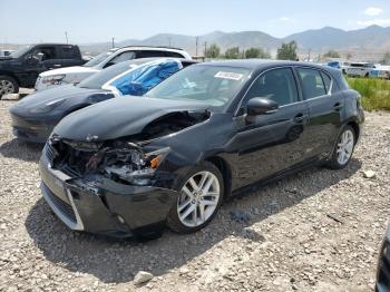  Salvage Lexus Ct