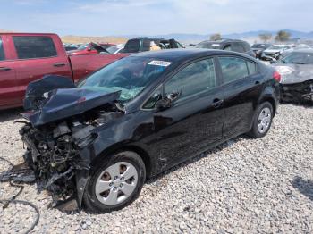  Salvage Kia Forte