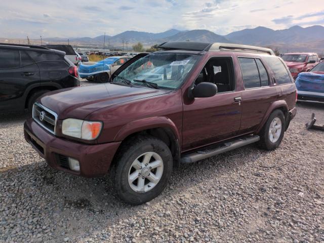  Salvage Nissan Pathfinder