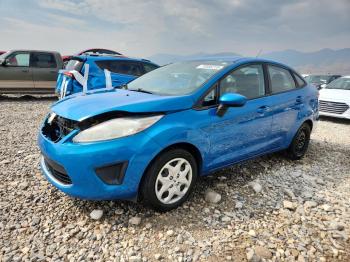  Salvage Ford Fiesta