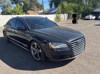  Salvage Audi A8