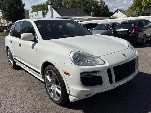  Salvage Porsche Cayenne