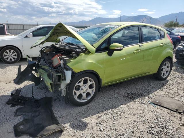  Salvage Ford Fiesta