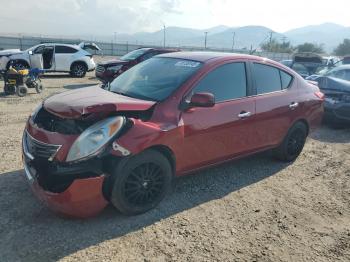  Salvage Nissan Versa
