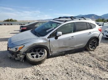  Salvage Subaru Xv