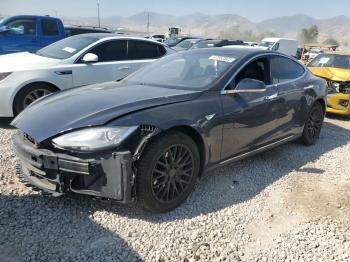  Salvage Tesla Model S