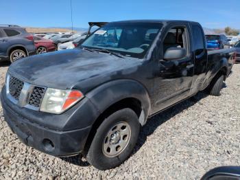 Salvage Nissan Frontier