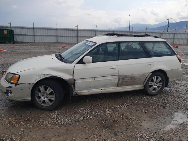  Salvage Subaru Legacy