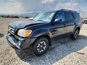  Salvage Toyota Sequoia