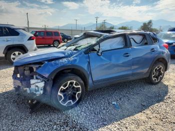  Salvage Subaru Crosstrek