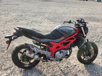  Salvage Suzuki Sv650