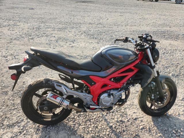  Salvage Suzuki Sv650
