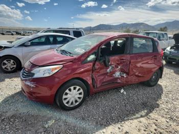  Salvage Nissan Versa