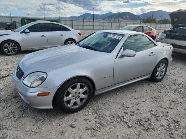  Salvage Mercedes-Benz Slk-class