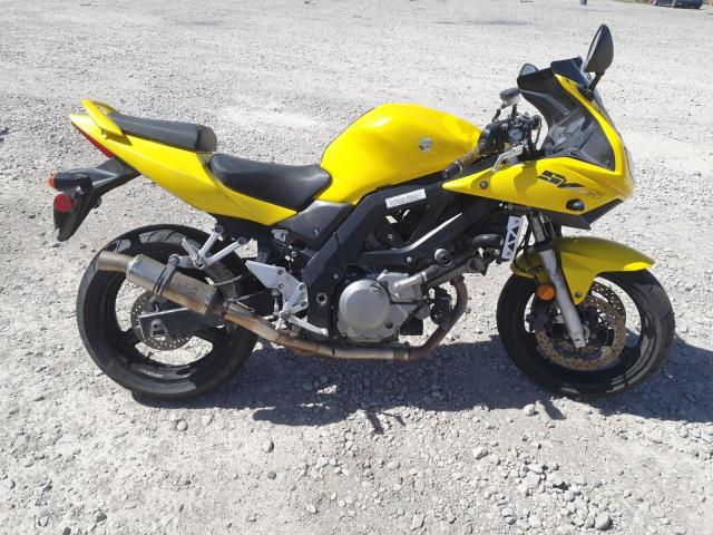  Salvage Suzuki Sv650